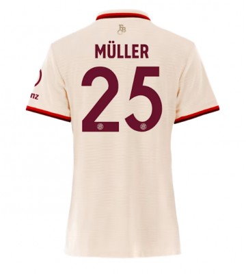 Bayern Munich Thomas Muller #25 Tercera Equipación Mujer 2024-25 Manga Corta